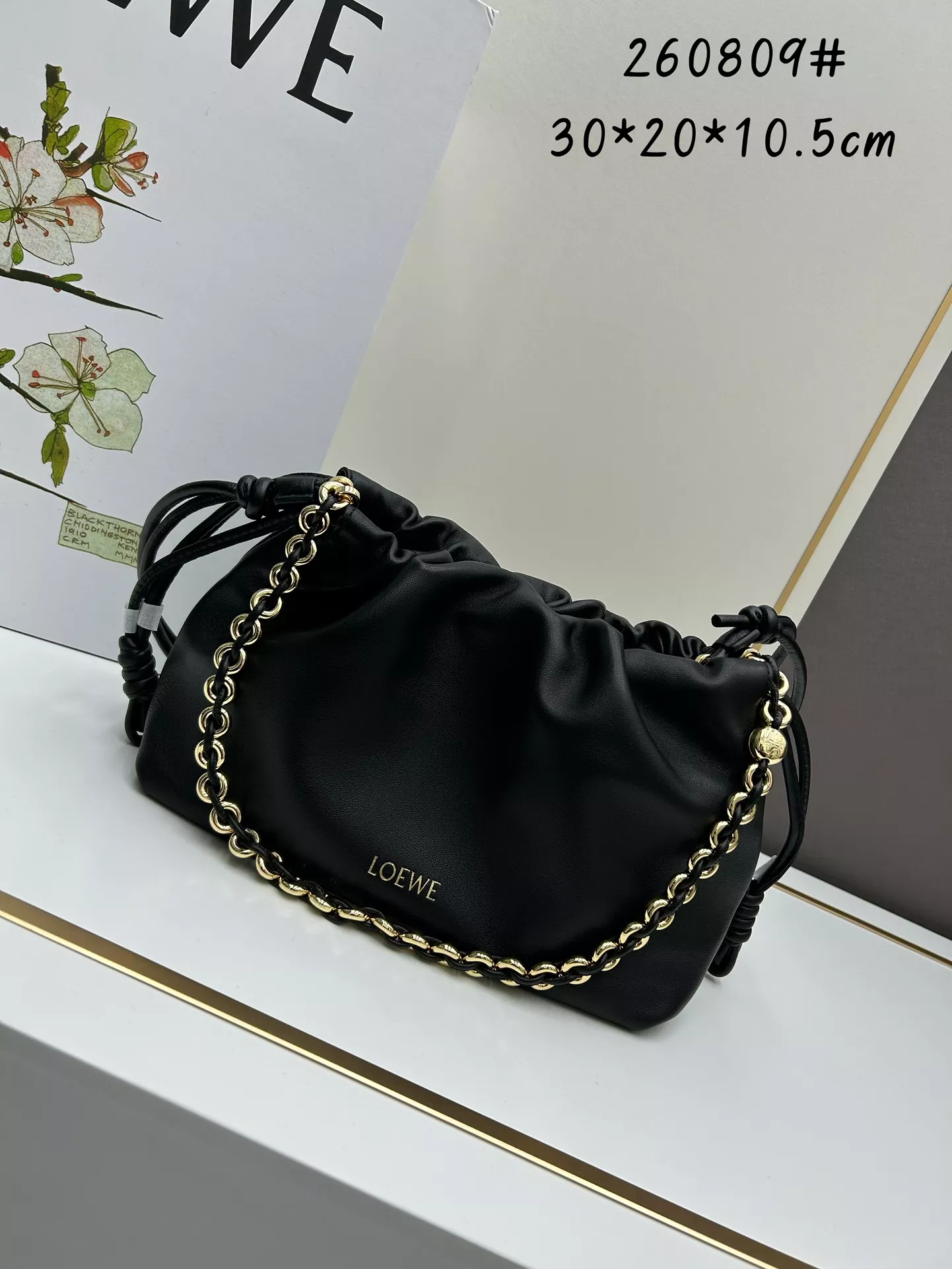 Stylish 462 LOEWE AAA Quality Shoulder Bags For Women
