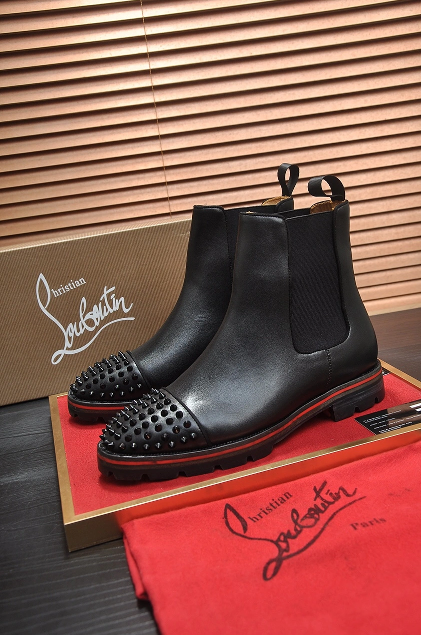 Stylish 4690 Christian Louboutin Boots For Men