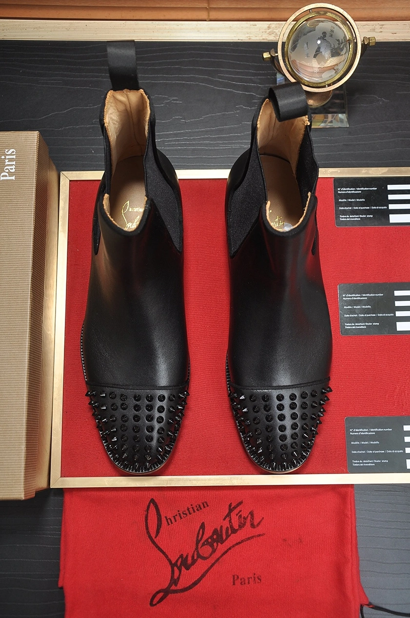 Stylish 4690 Christian Louboutin Boots For Men