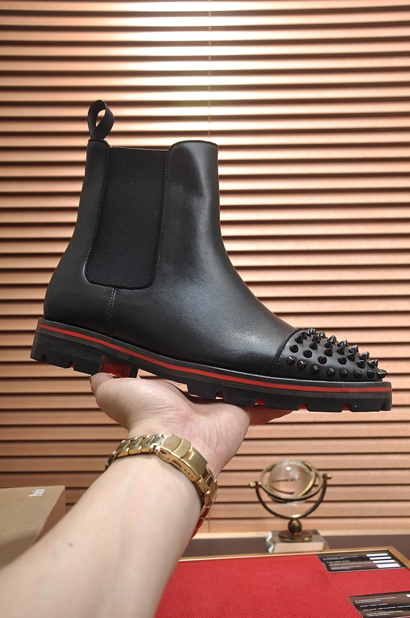 Stylish 4690 Christian Louboutin Boots For Men