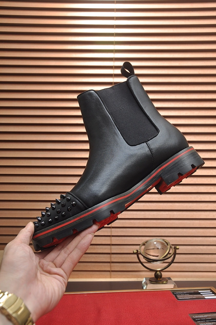 Stylish 4690 Christian Louboutin Boots For Men