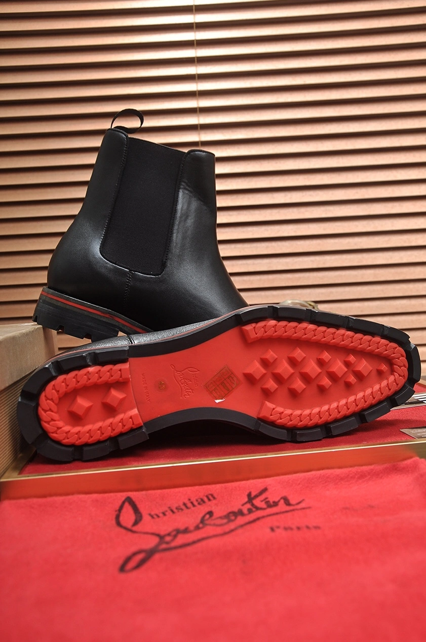 Stylish 4690 Christian Louboutin Boots For Men