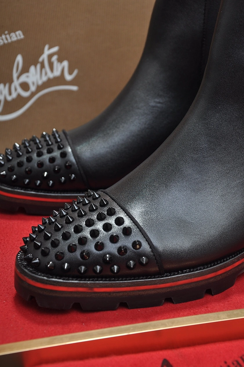 Stylish 4690 Christian Louboutin Boots For Men