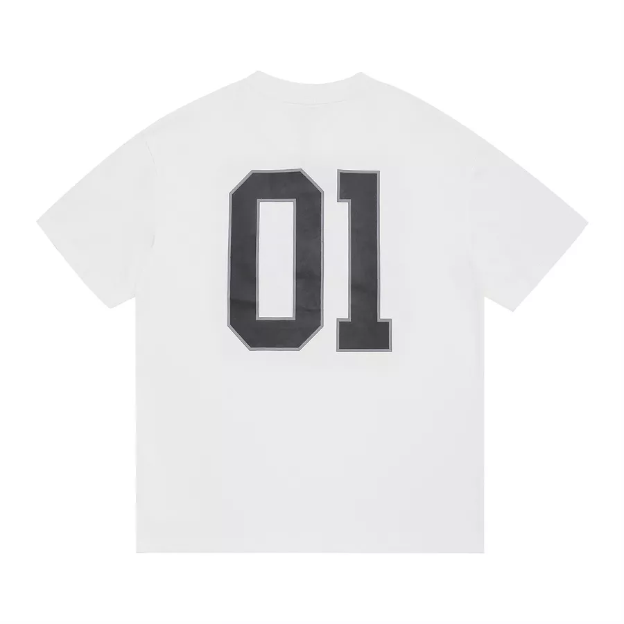 Stylish 4692 Balenciaga T-Shirts Short Sleeved For Unisex