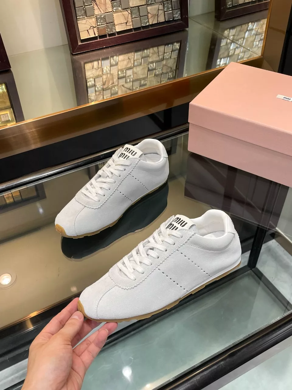 Stylish 4696 MIU MIU Casual Shoes For Women