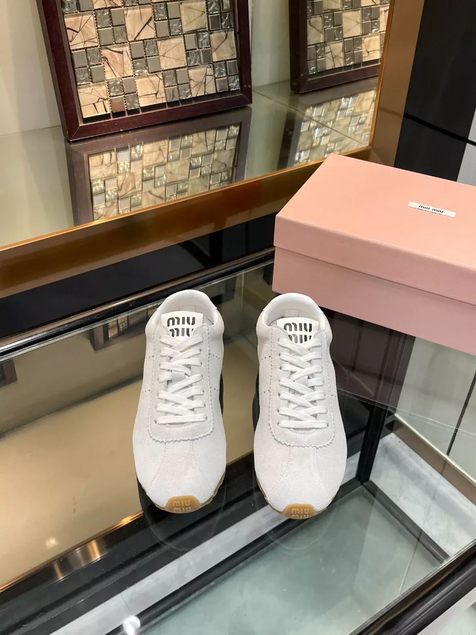 Stylish 4696 MIU MIU Casual Shoes For Women