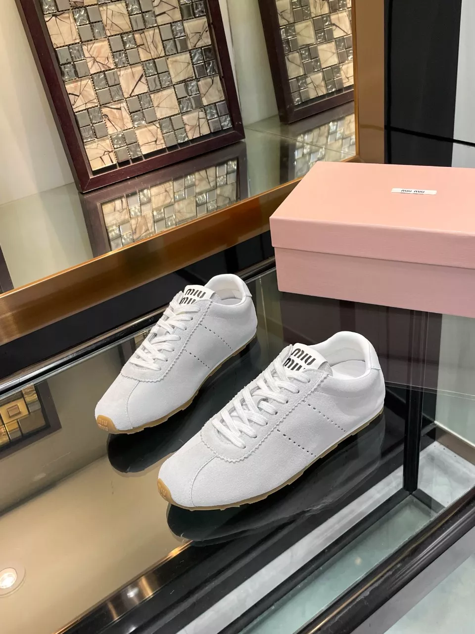 Stylish 4696 MIU MIU Casual Shoes For Women