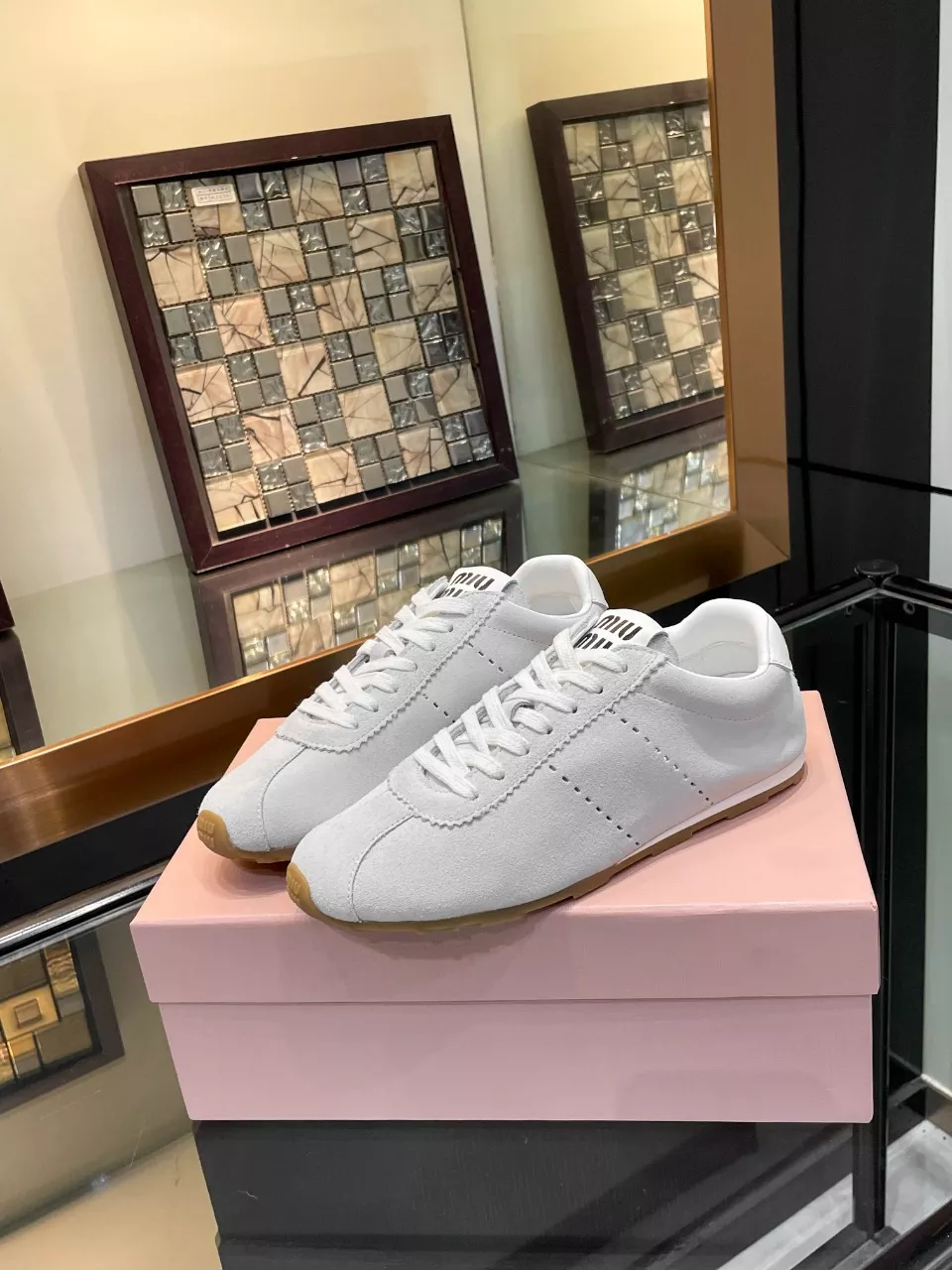 Stylish 4696 MIU MIU Casual Shoes For Women