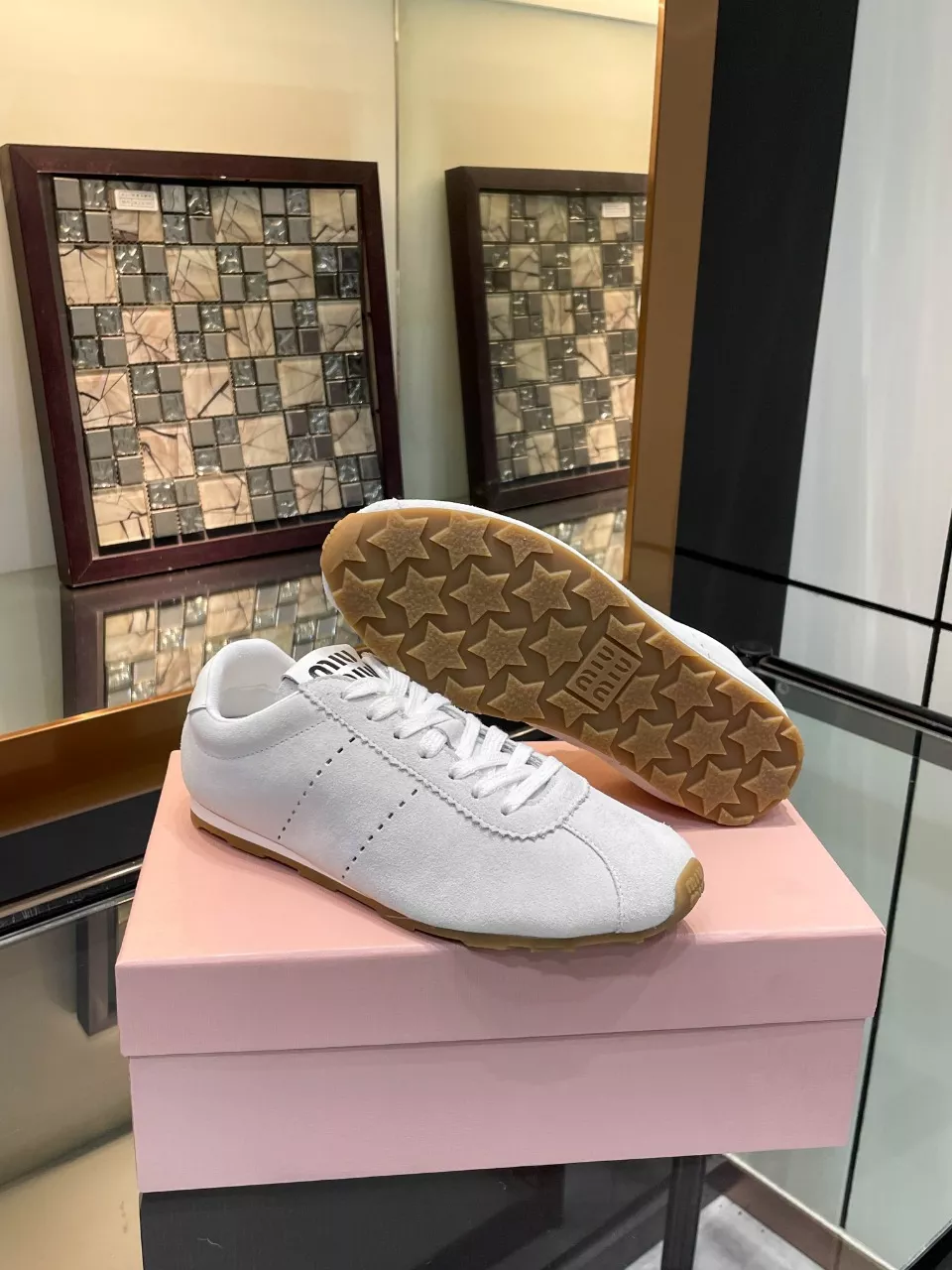 Stylish 4696 MIU MIU Casual Shoes For Women