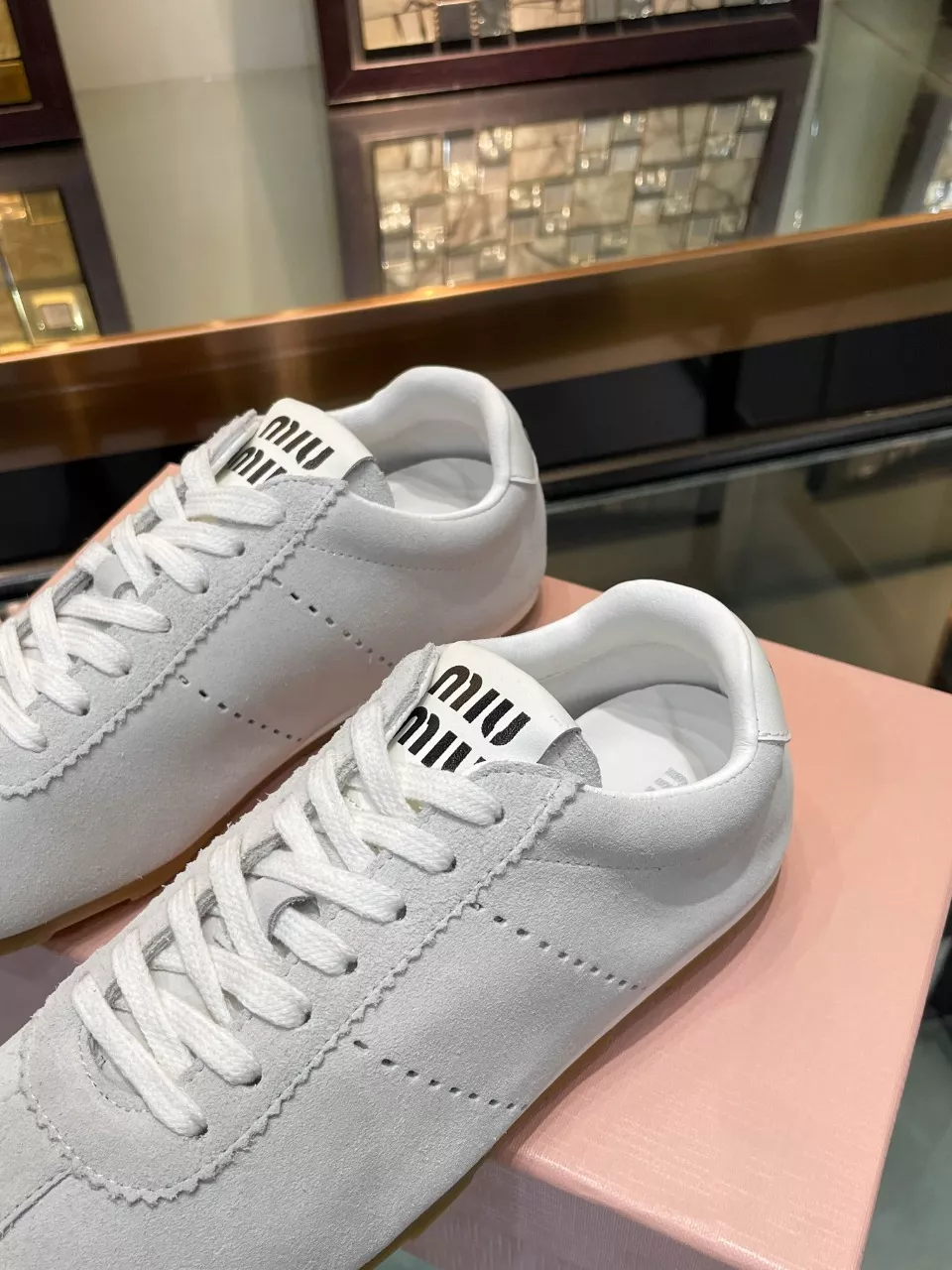 Stylish 4696 MIU MIU Casual Shoes For Women