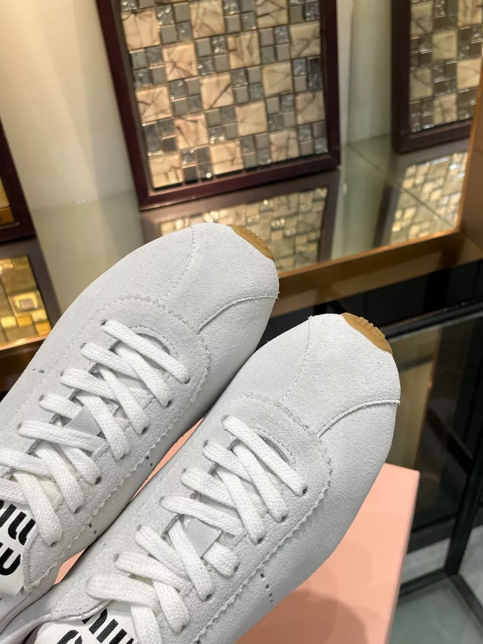 Stylish 4696 MIU MIU Casual Shoes For Women