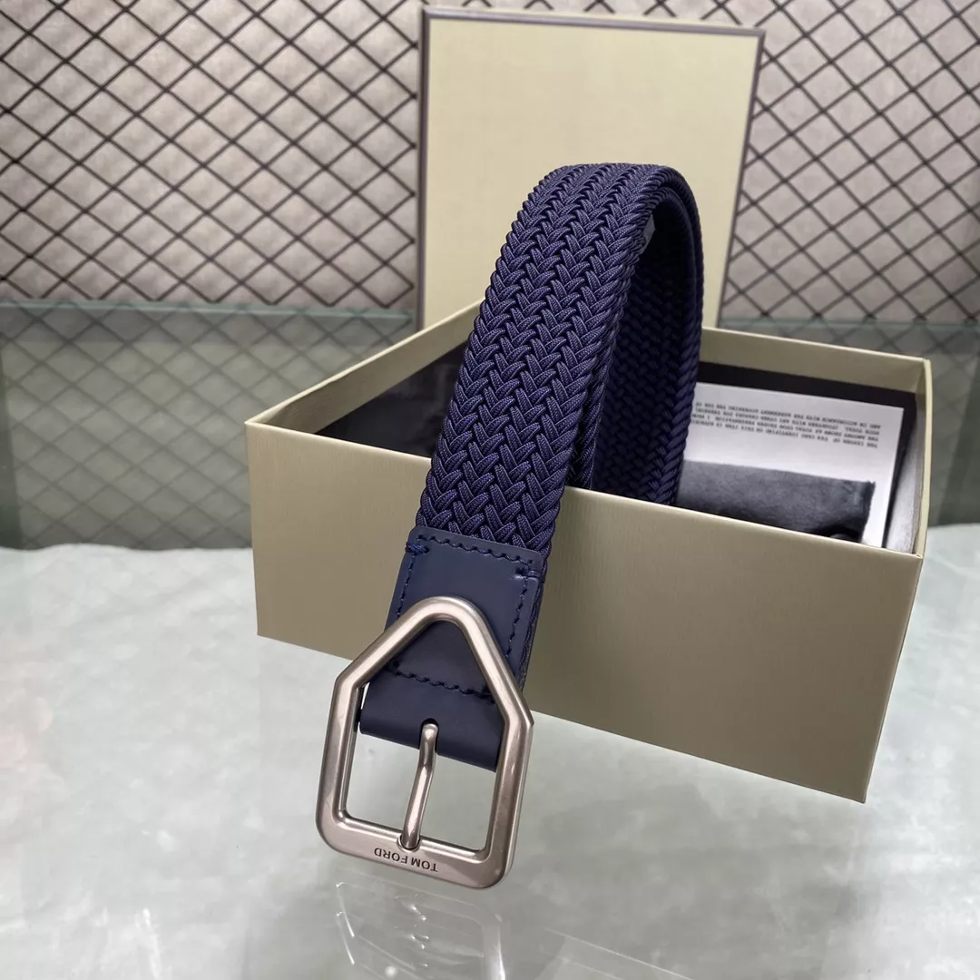Stylish 4737 Tom Ford AAA Quality Belts In 3.5cm For Men