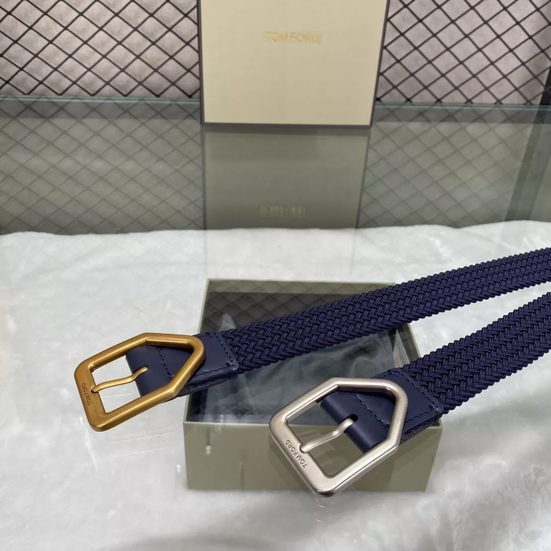 Stylish 4737 Tom Ford AAA Quality Belts In 3.5cm For Men