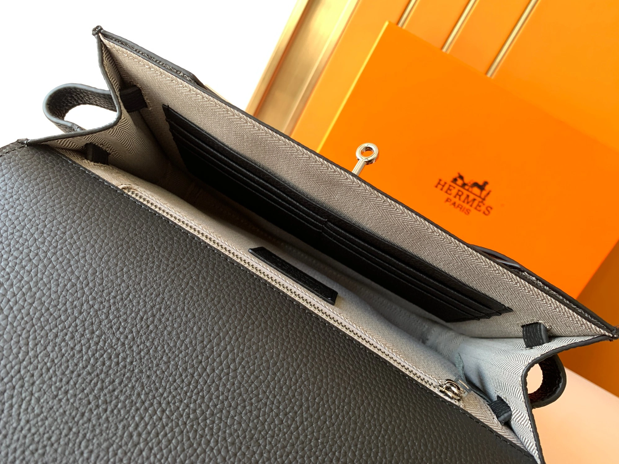 Stylish 4778 Hermes AAA Man Wallets