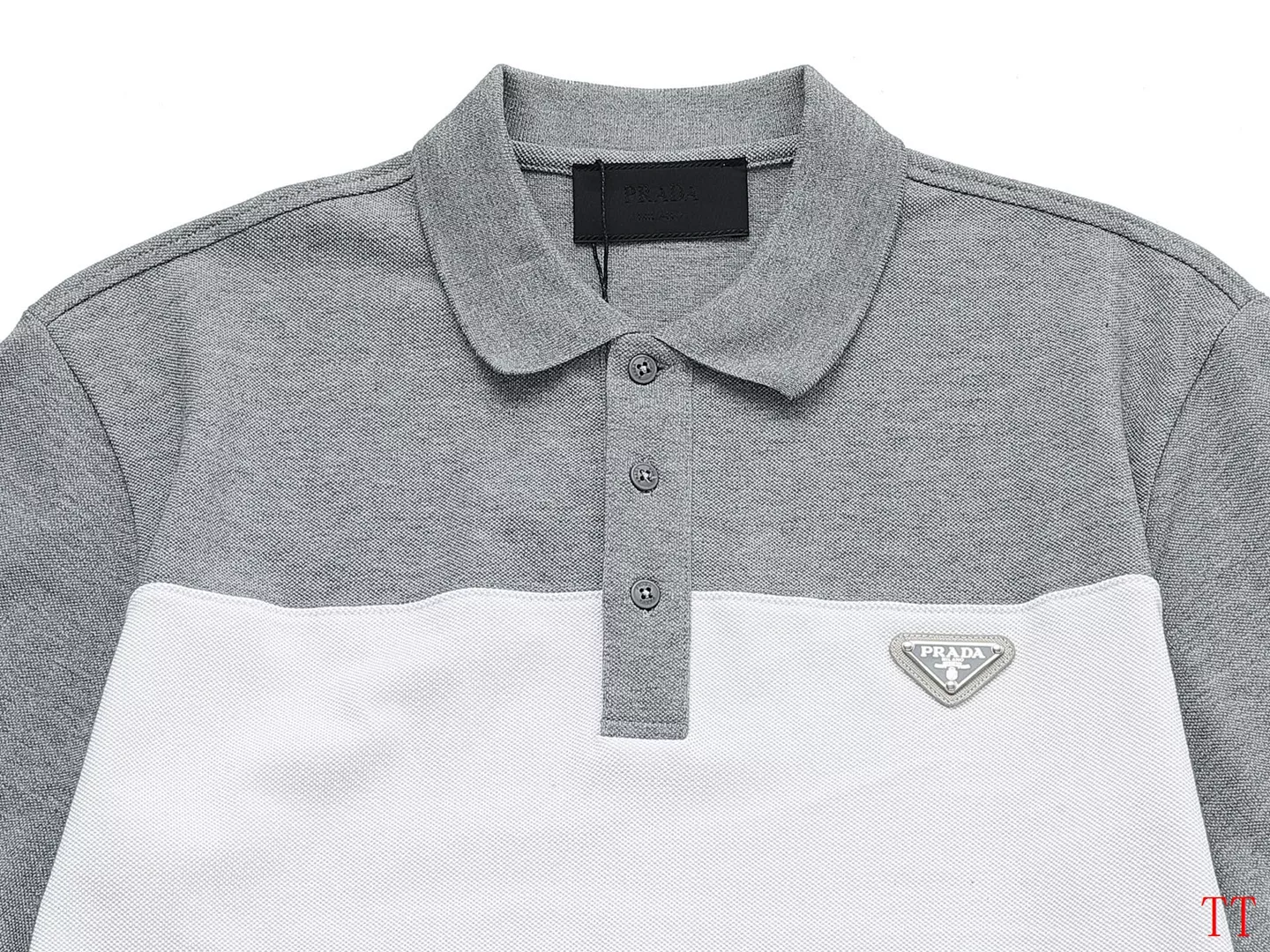 Stylish 4882 Prada T-Shirts Short Sleeved For Men