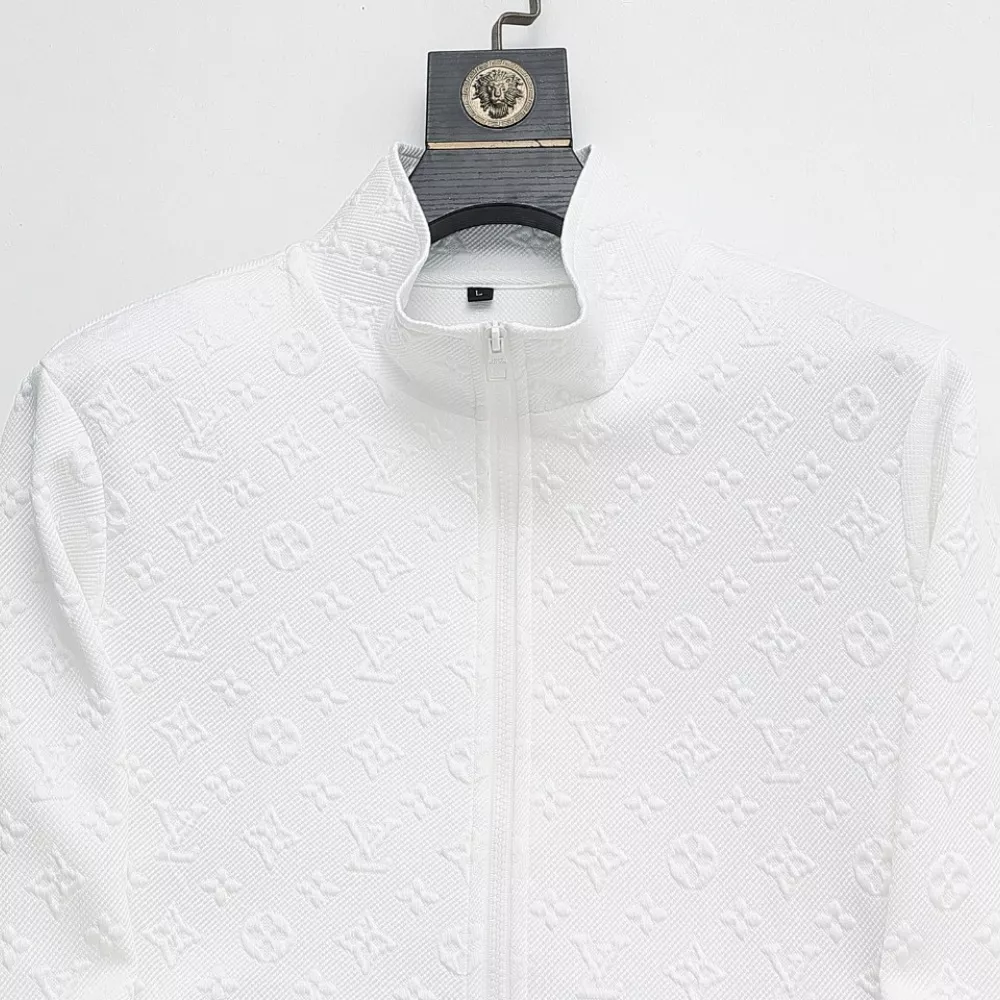 Stylish 4899 Louis Vuitton LV Tracksuits Long Sleeved For Men