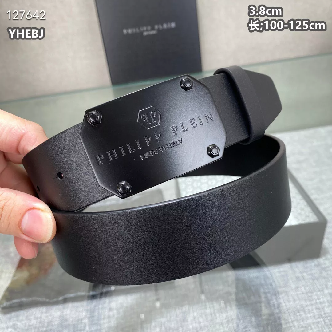 Stylish 492 Philipp Plein PP AAA Quality Belts For Men