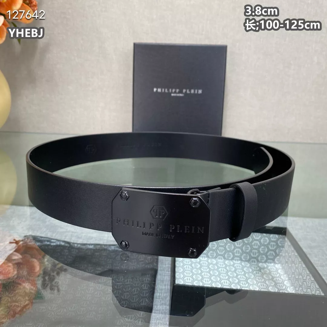 Stylish 492 Philipp Plein PP AAA Quality Belts For Men