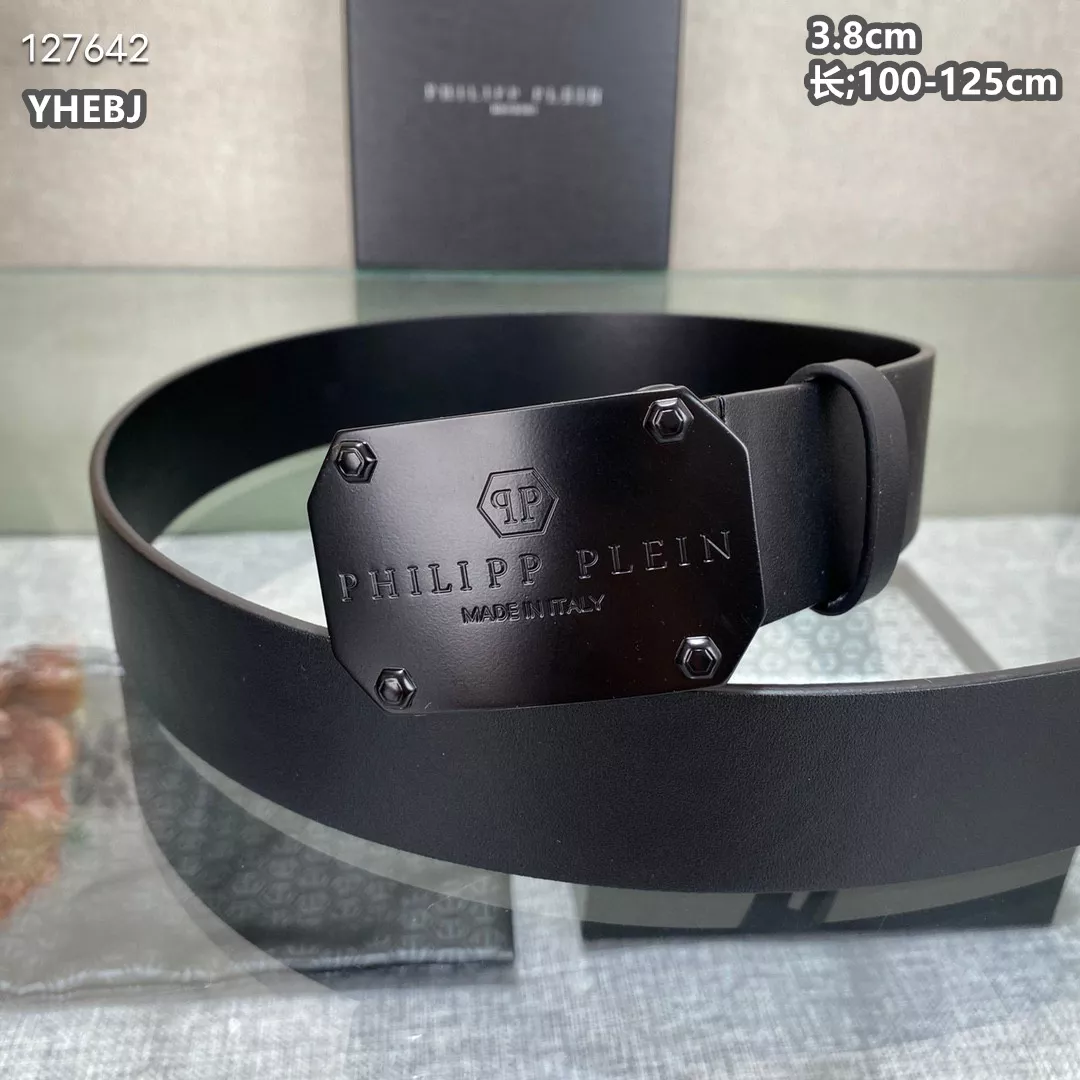 Stylish 492 Philipp Plein PP AAA Quality Belts For Men