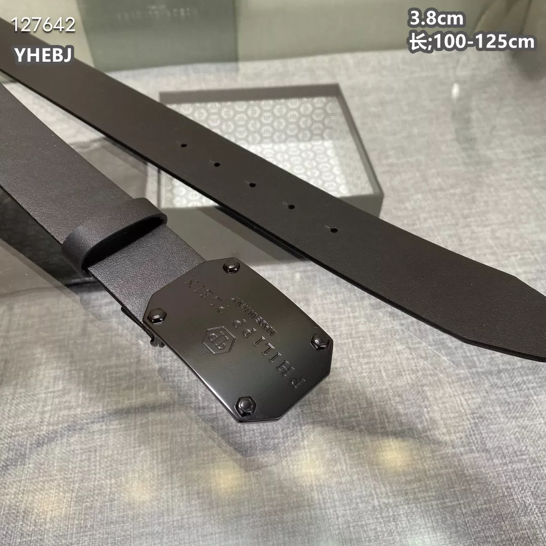 Stylish 492 Philipp Plein PP AAA Quality Belts For Men