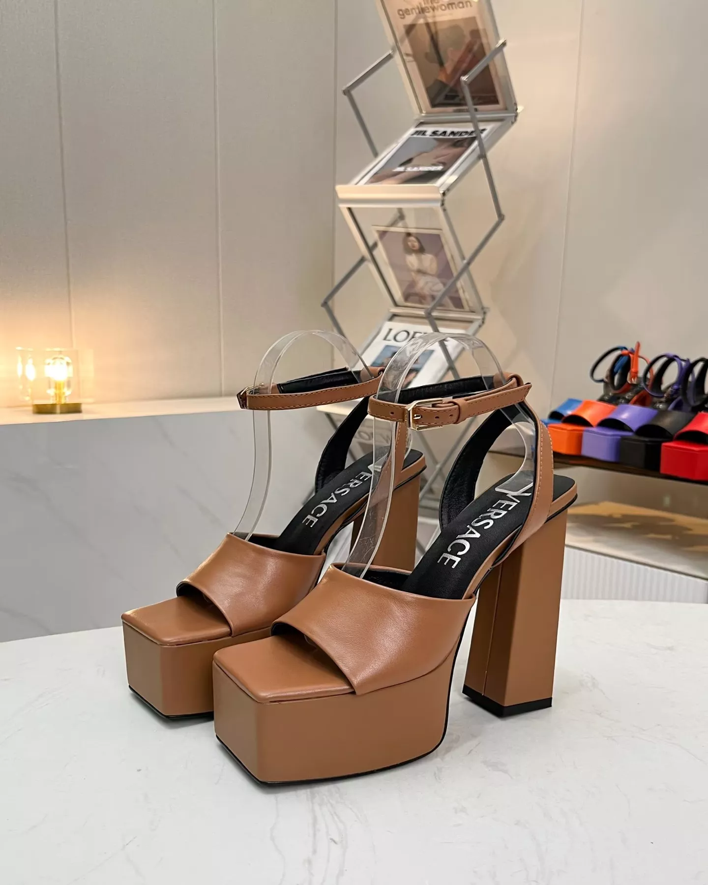 Stylish 4955 Versace Sandal For Women