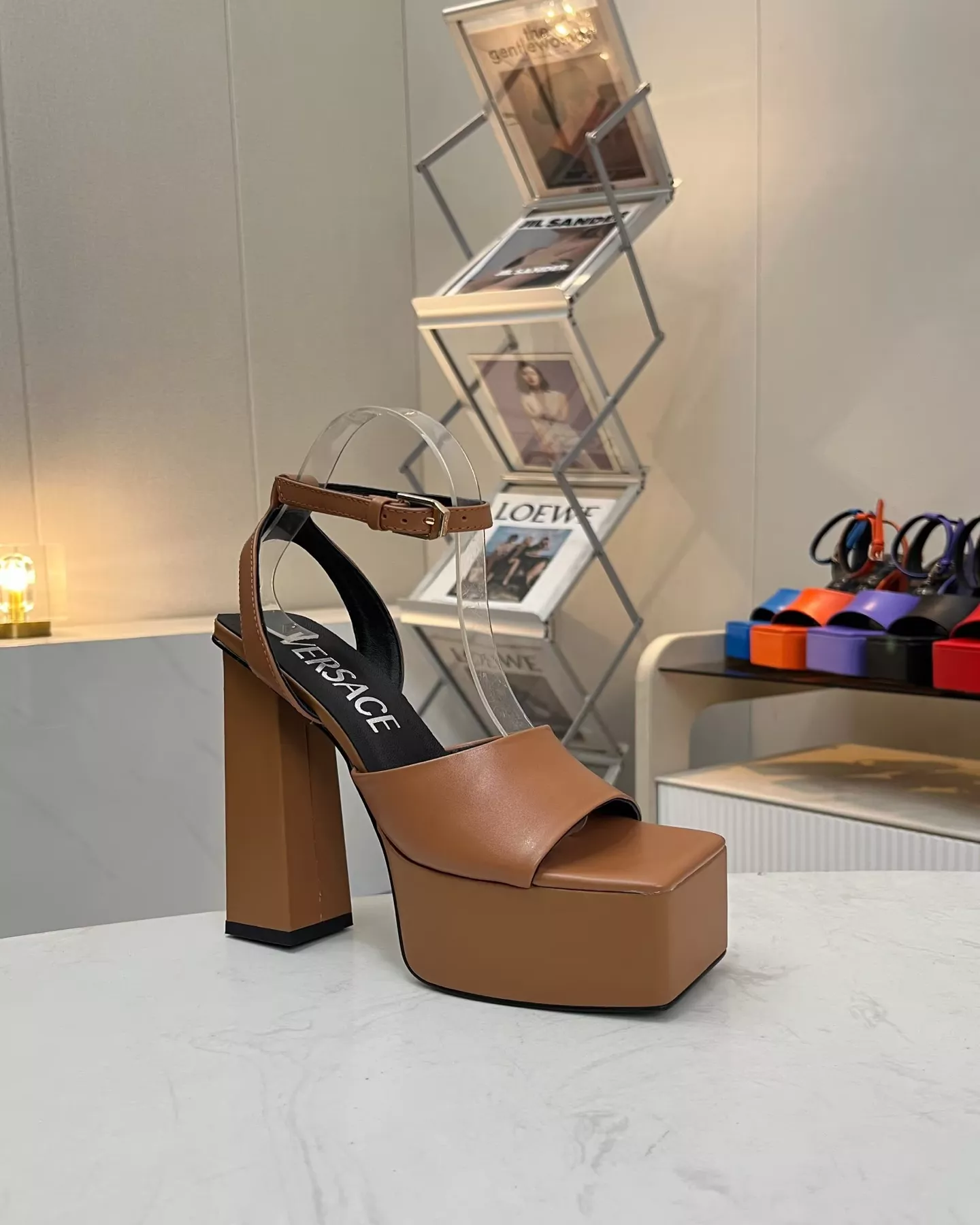 Stylish 4955 Versace Sandal For Women