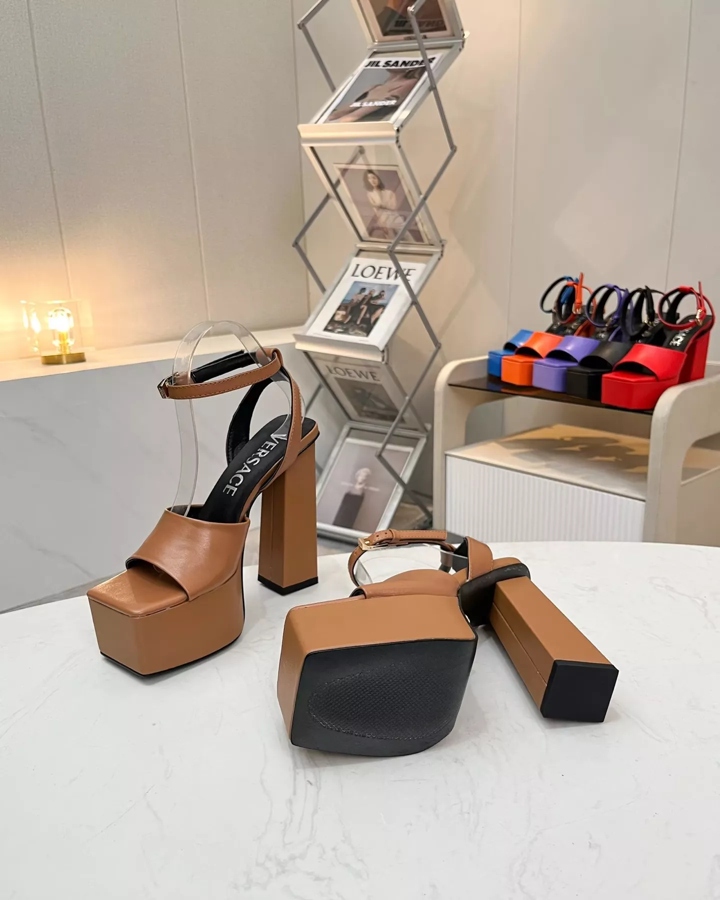 Stylish 4955 Versace Sandal For Women