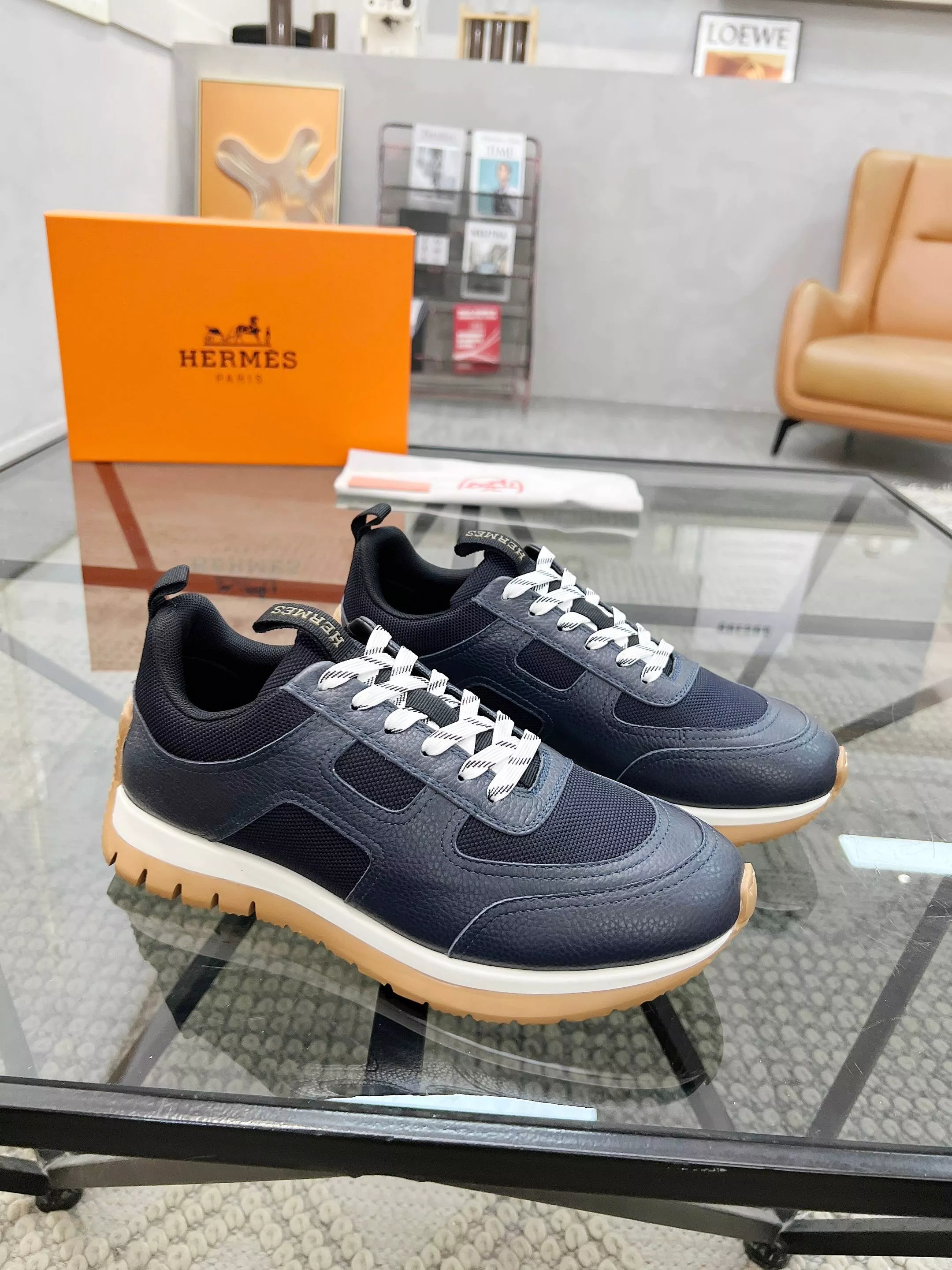 Stylish 502 Hermes Casual Shoes For Men