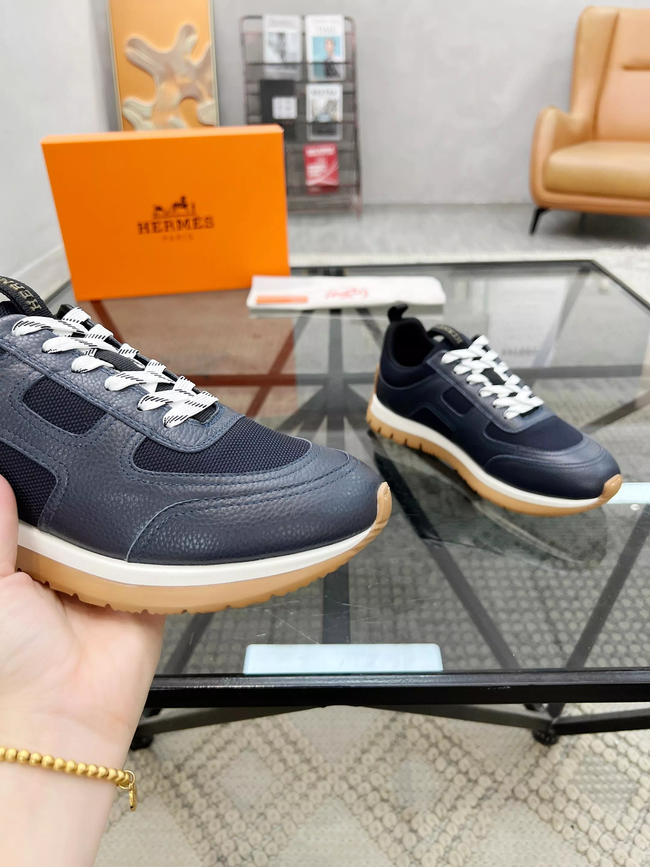 Stylish 502 Hermes Casual Shoes For Men