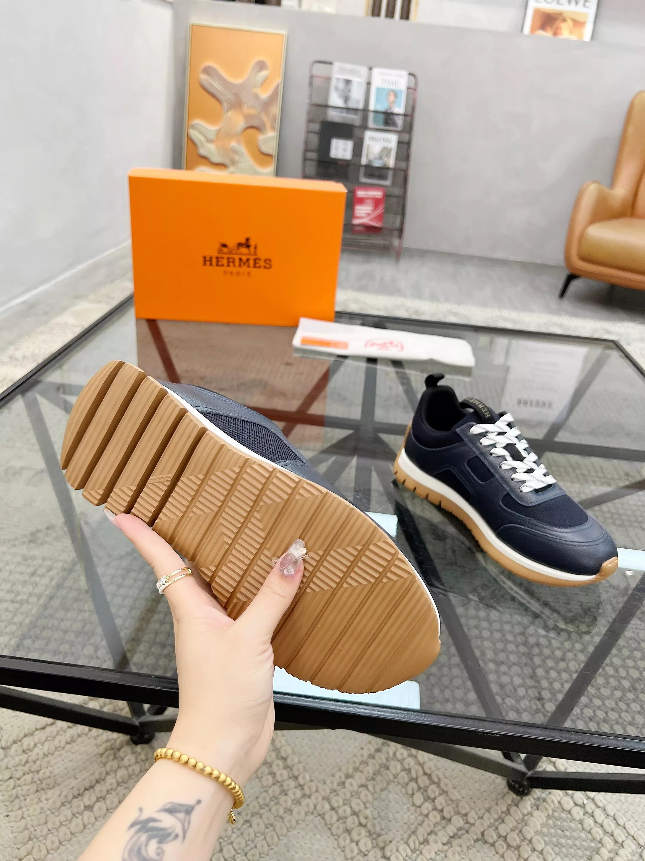 Stylish 502 Hermes Casual Shoes For Men