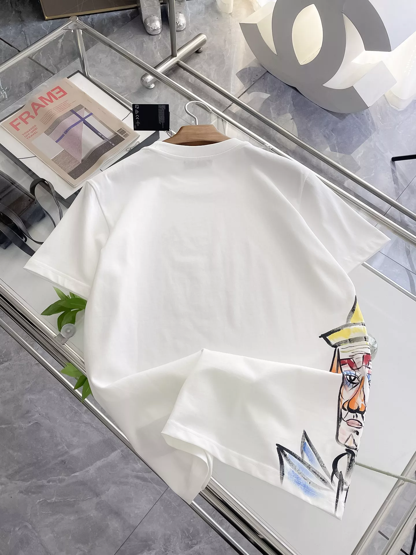 Stylish 5049 Prada T-Shirts Short Sleeved For Men