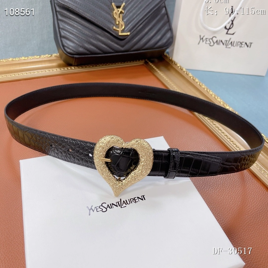 Stylish 5049 Yves Saint Laurent AAA Belts