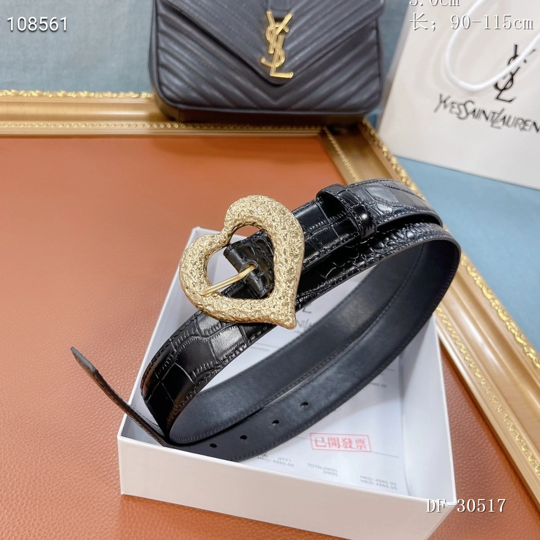 Stylish 5049 Yves Saint Laurent AAA Belts
