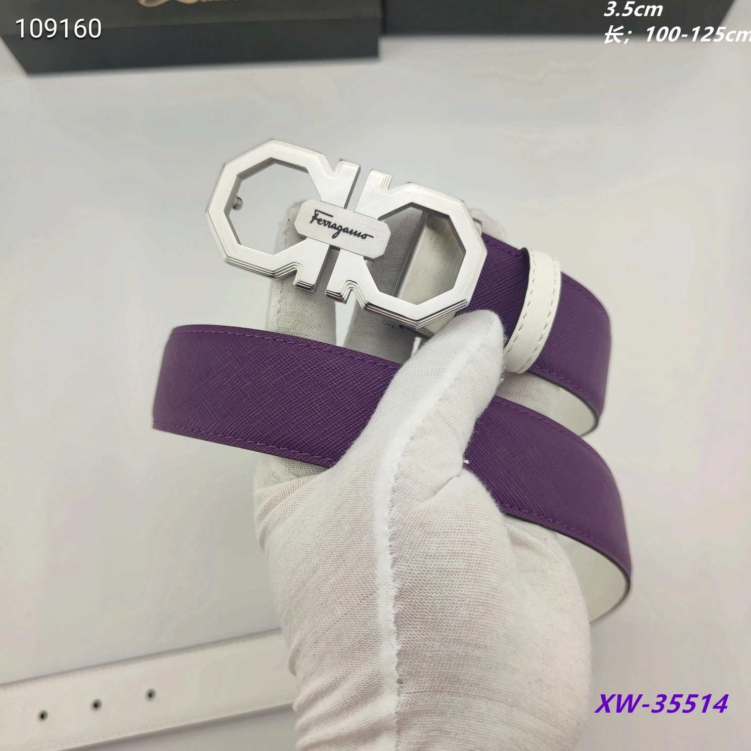 Stylish 5122 Salvatore Ferragamo AAA  Belts