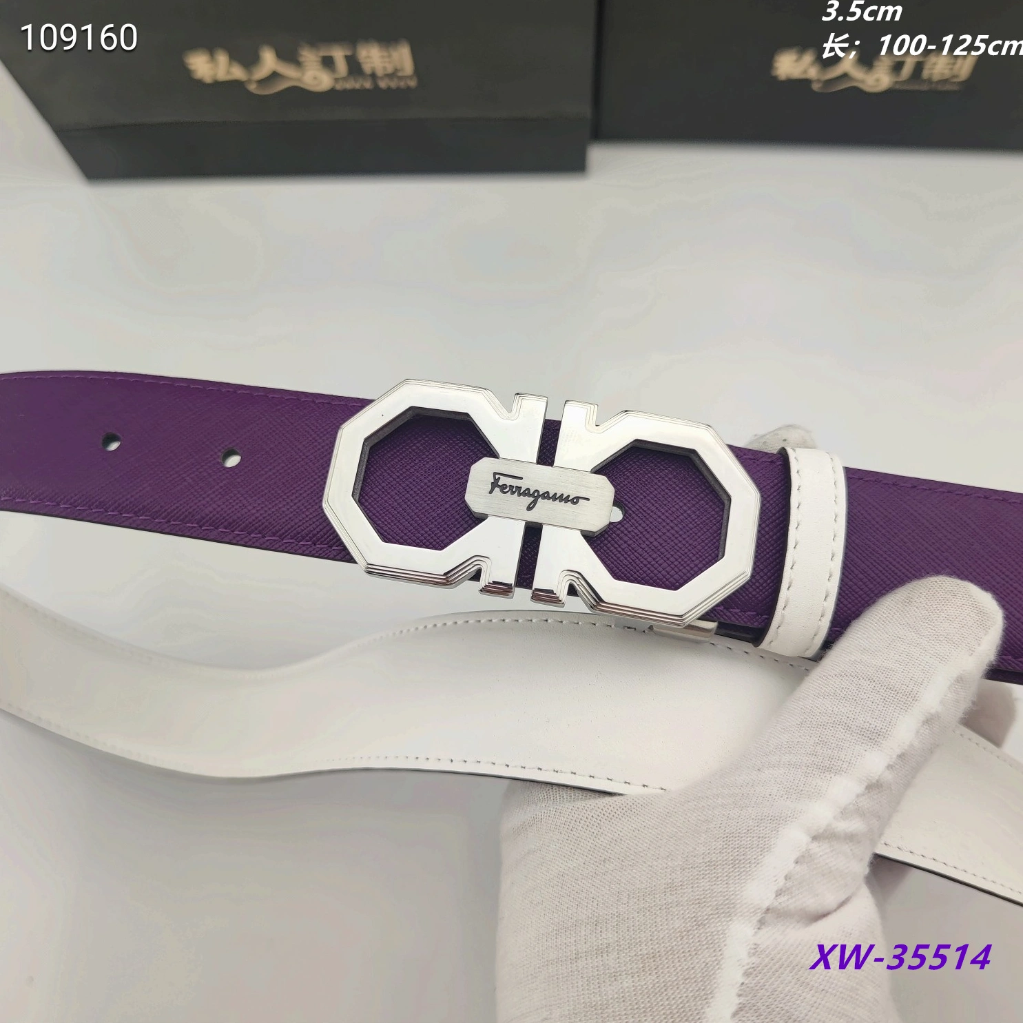 Stylish 5122 Salvatore Ferragamo AAA  Belts