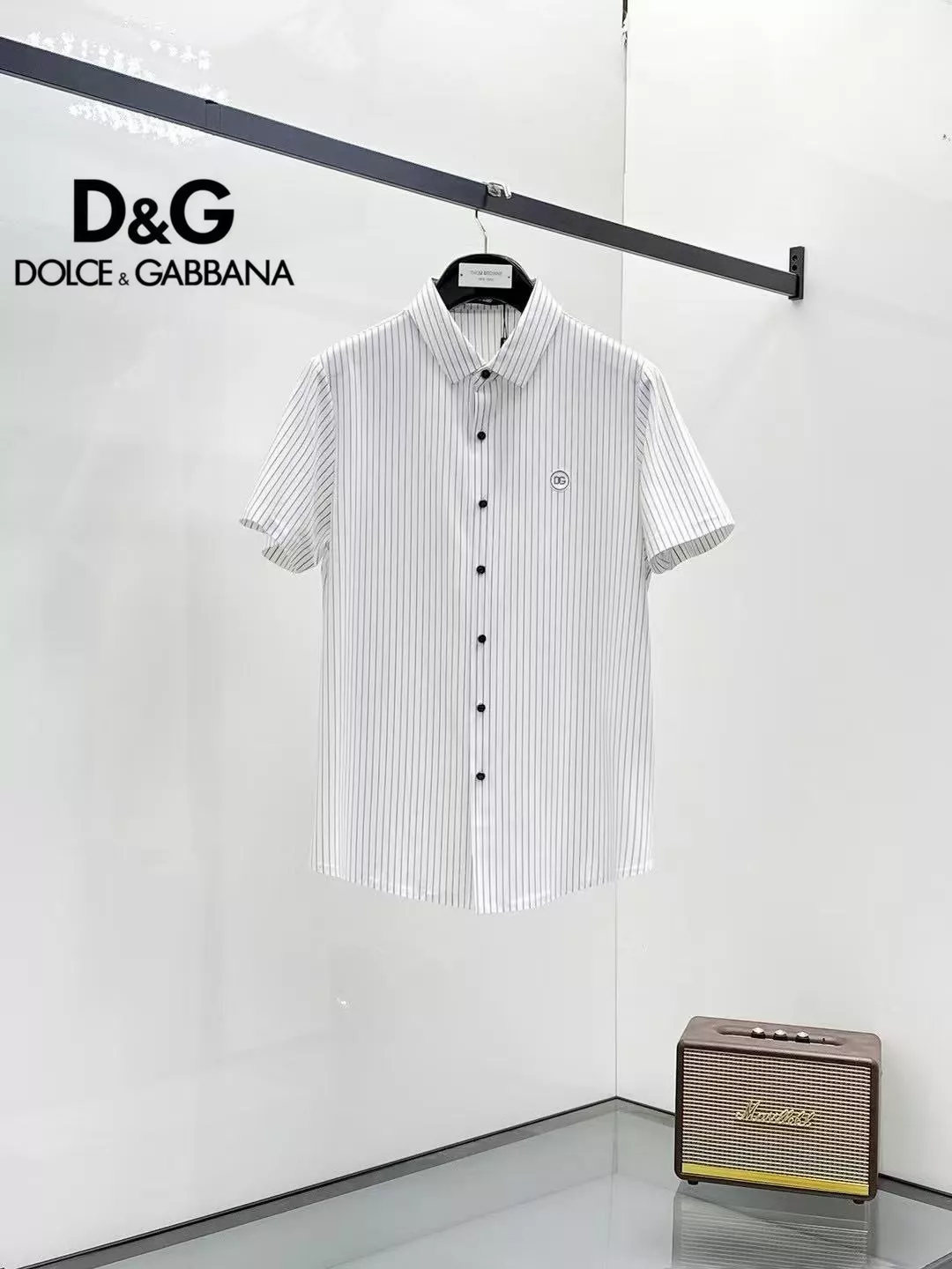 Stylish 5157 Dolce & Gabbana D&G Shirts Short Sleeved For Men