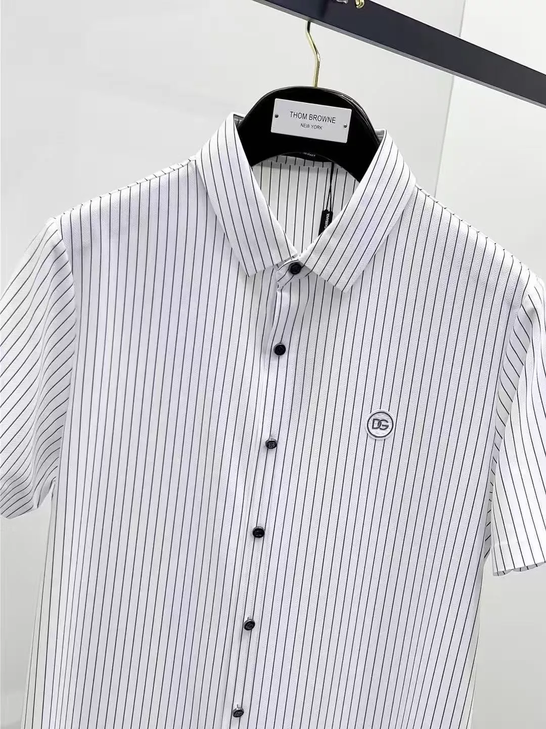 Stylish 5157 Dolce & Gabbana D&G Shirts Short Sleeved For Men