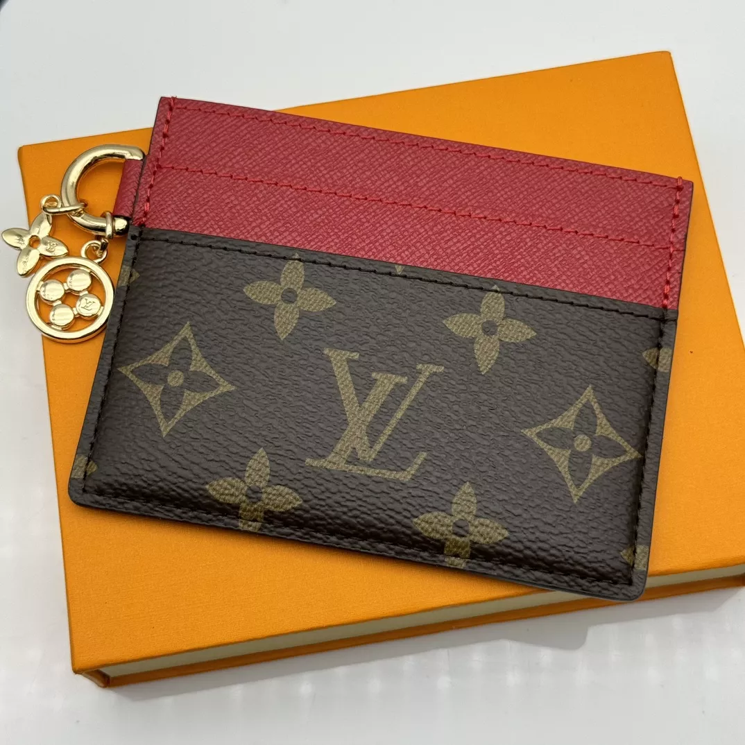 Stylish 5224 Louis Vuitton LV Card Case