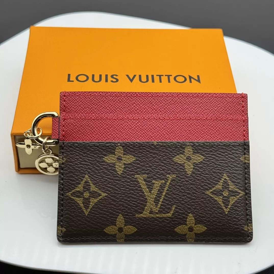 Stylish 5224 Louis Vuitton LV Card Case