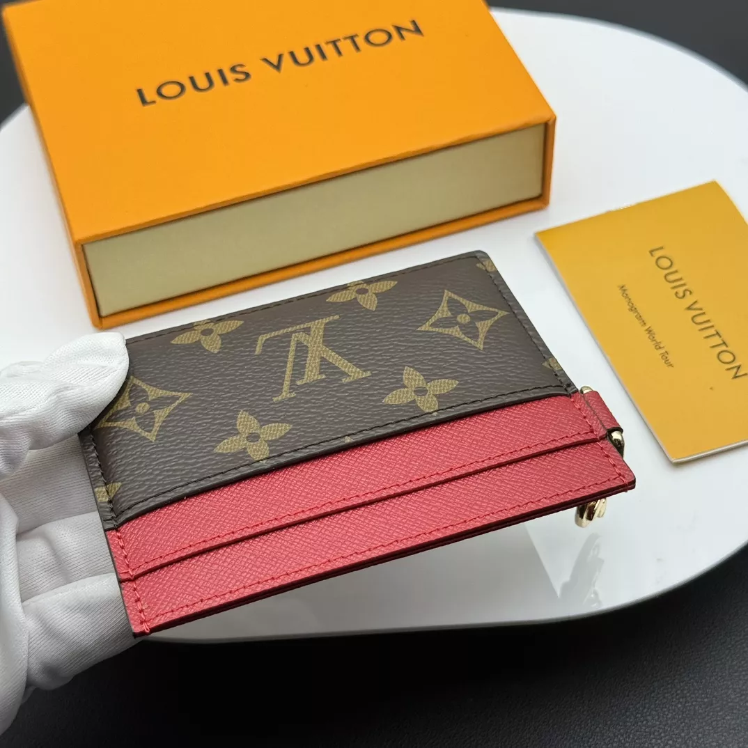 Stylish 5224 Louis Vuitton LV Card Case