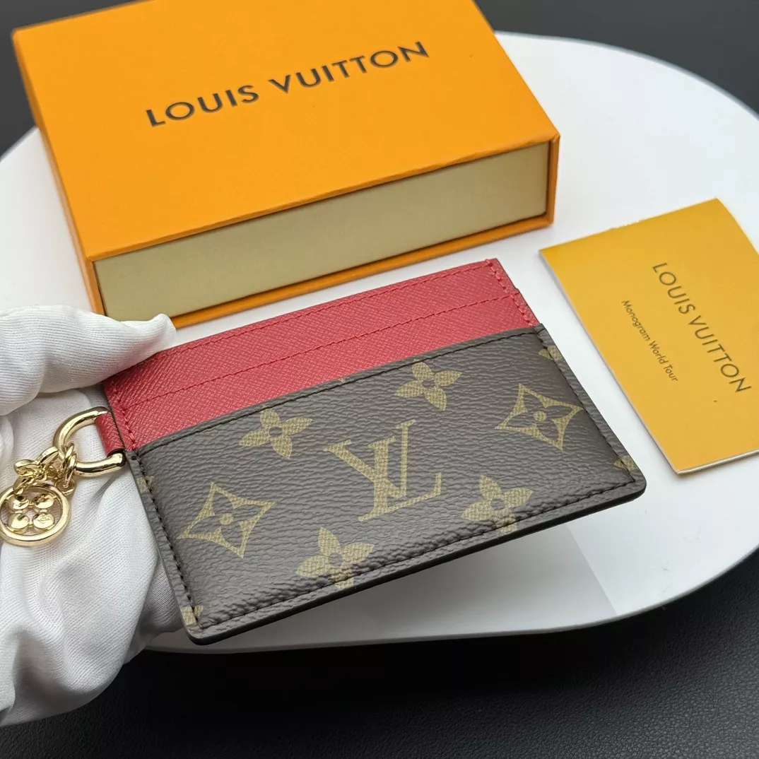 Stylish 5224 Louis Vuitton LV Card Case