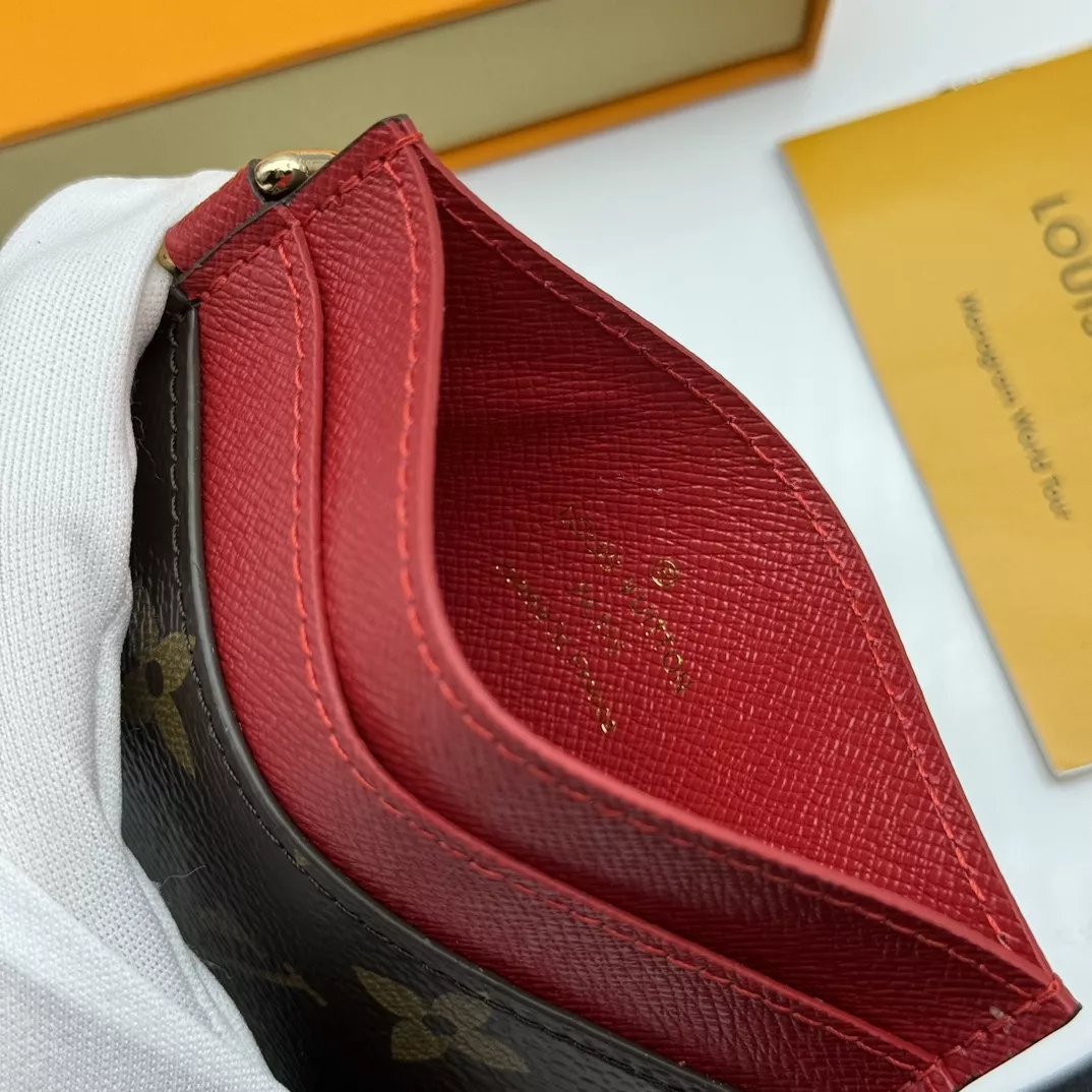 Stylish 5224 Louis Vuitton LV Card Case