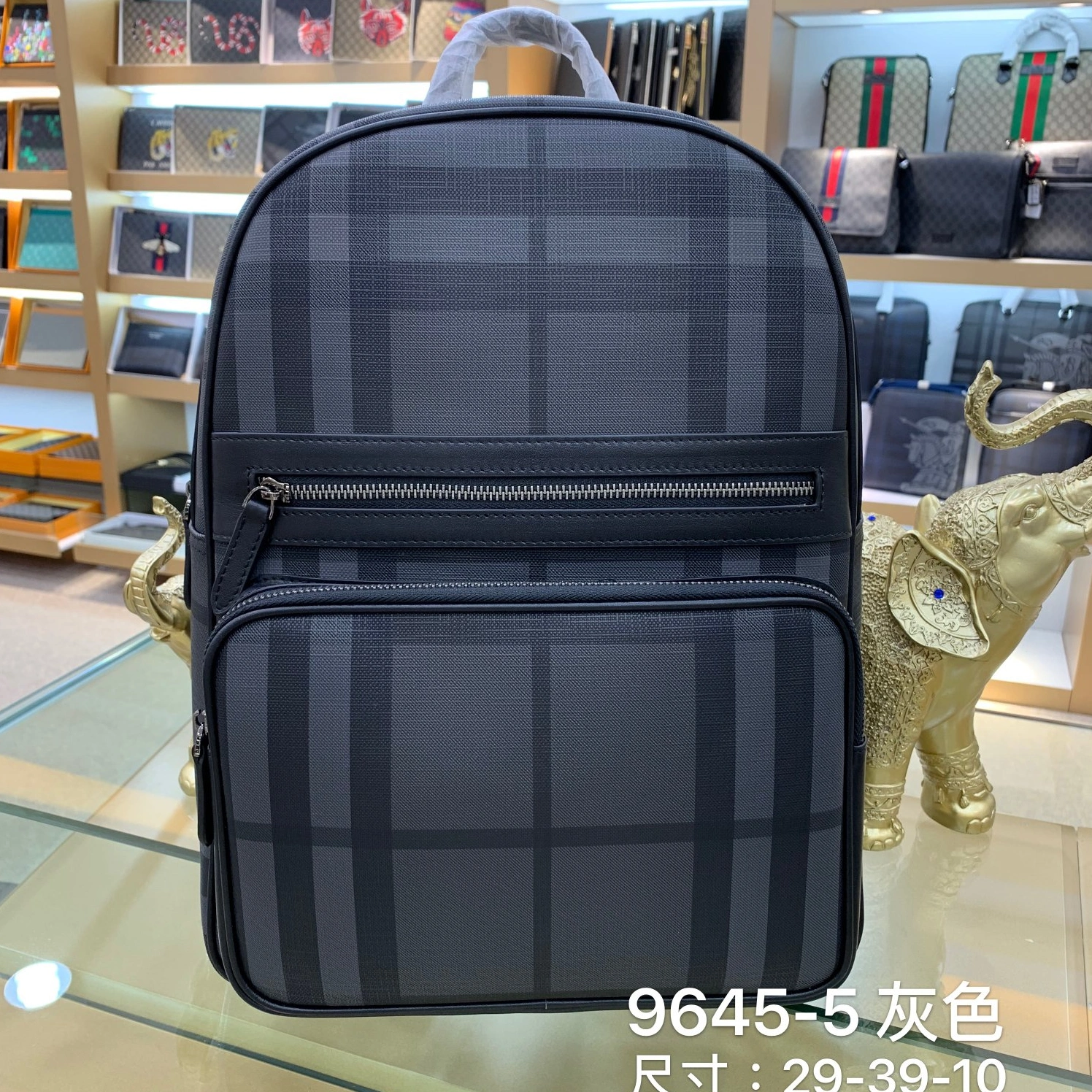 Stylish 5291 Burberry AAA Man Backpacks