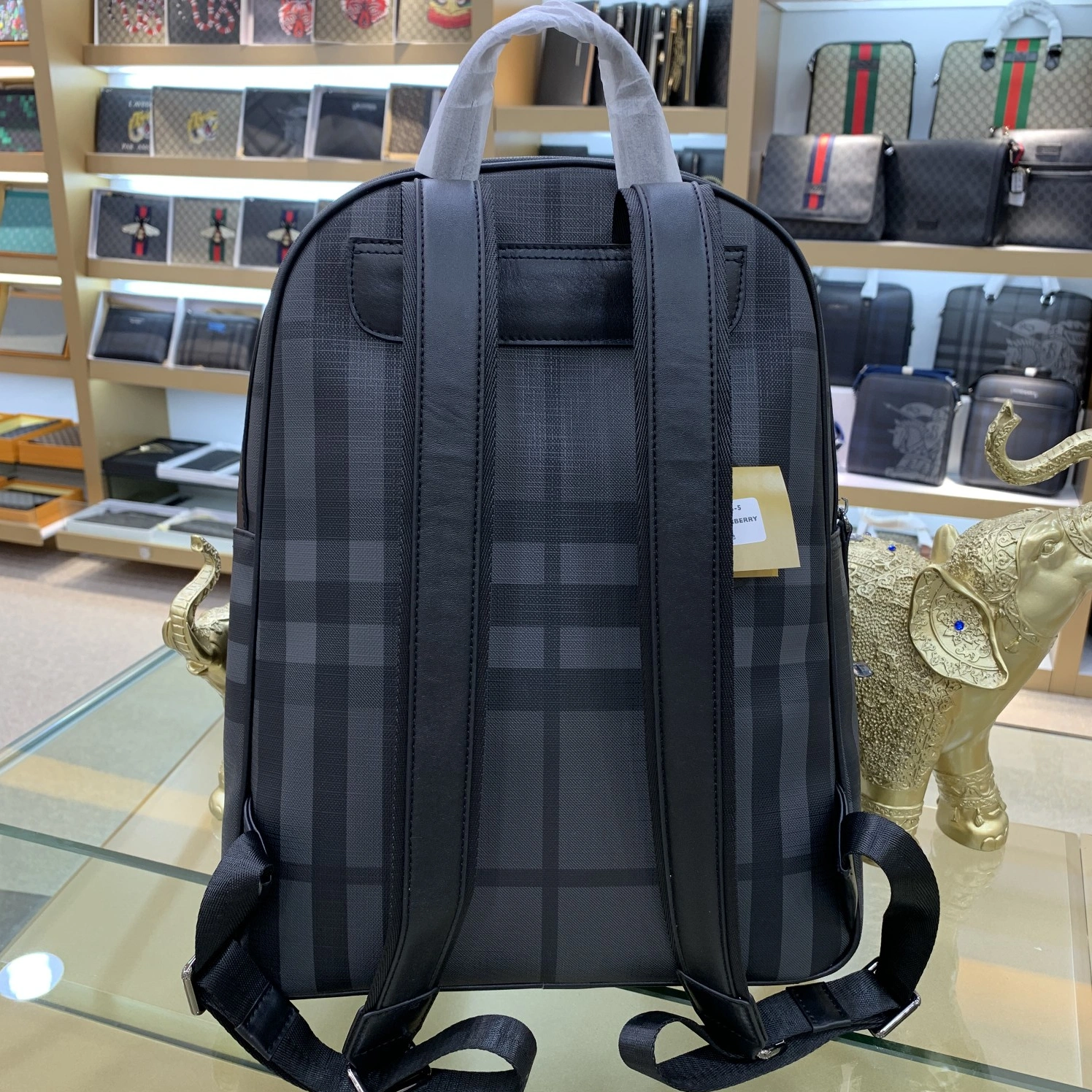 Stylish 5291 Burberry AAA Man Backpacks
