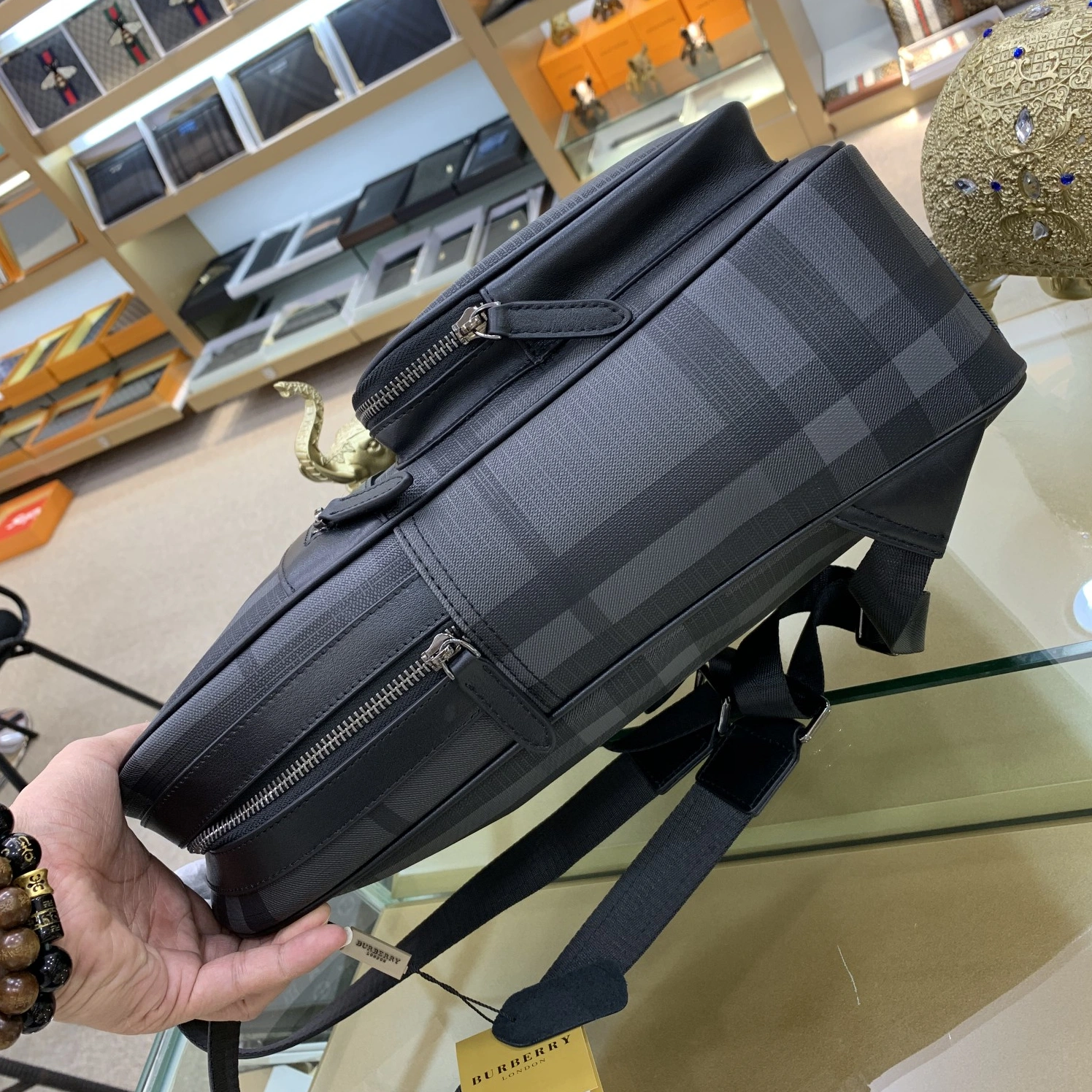 Stylish 5291 Burberry AAA Man Backpacks