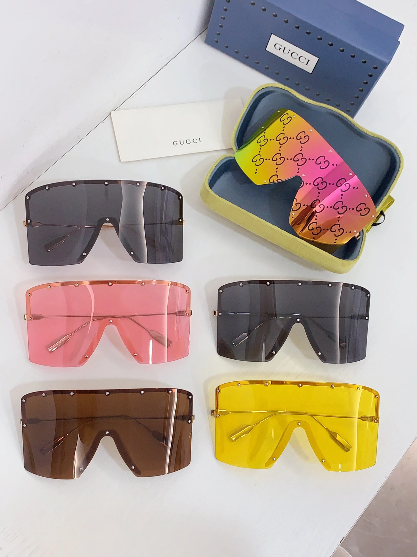 Stylish 539 Gucci AAA Quality Sunglasses