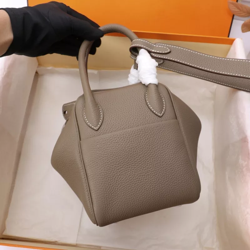 Stylish 547 Hermes AAA Quality Handbags In Silver For Women