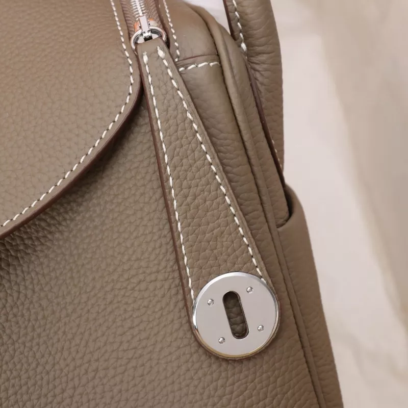 Stylish 547 Hermes AAA Quality Handbags In Silver For Women
