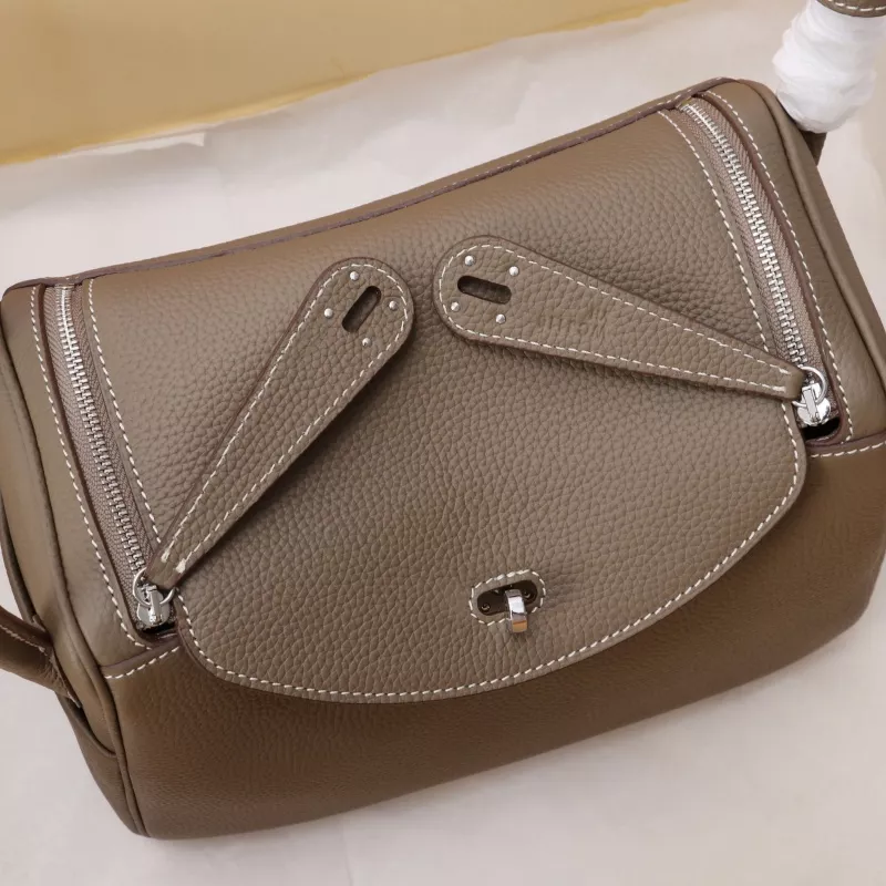 Stylish 547 Hermes AAA Quality Handbags In Silver For Women