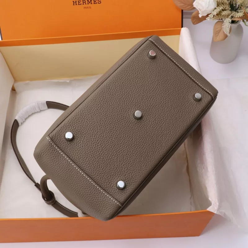 Stylish 547 Hermes AAA Quality Handbags In Silver For Women